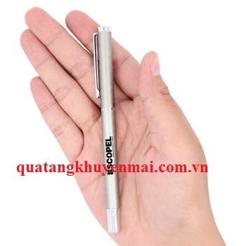 Bút máy mạ bạc 8 bút làm quà tặng
