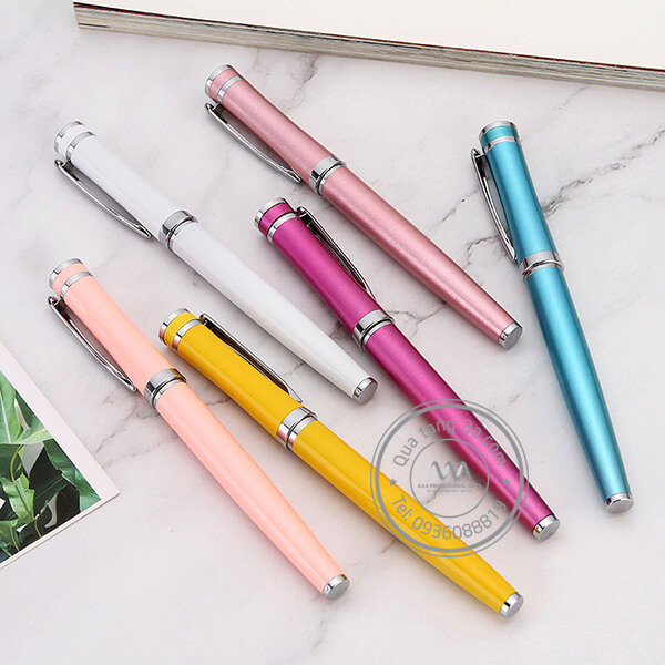 Quà tặng doanh nghiệp Bút ký in logo mẫu 1 12 but-ky-kim-loai