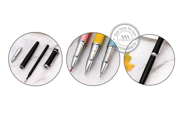 Quà tặng doanh nghiệp Bút ký in logo mẫu 1 11 but-ky-kim-loai