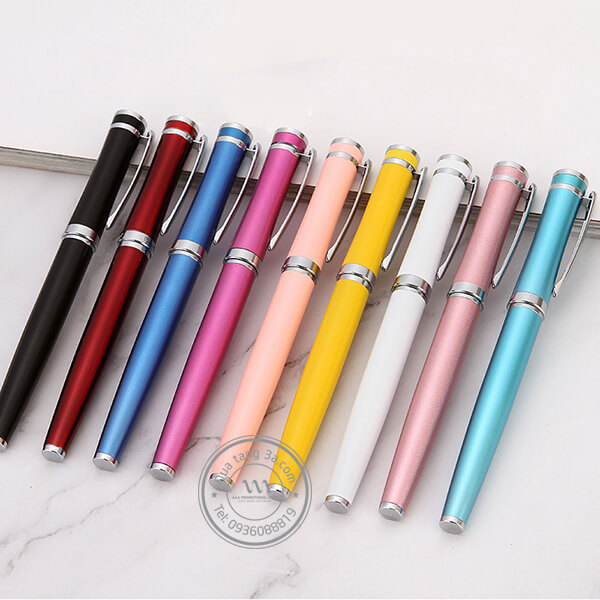 Quà tặng doanh nghiệp Bút ký in logo mẫu 1 9 but-ky-kim-loai