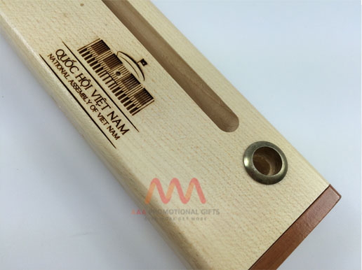 Quà tặng bút gỗ khắc tên - Quốc Hội Việt Nam 13 bút ký quà tặng