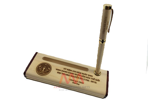 Bút ký gỗ làm quà tặng 10 bút ký gỗ làm quà tặng