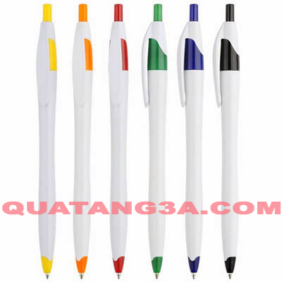 Mẫu bút bi đẹp làm quà tặng 8 bút bi in logo quảng cáo