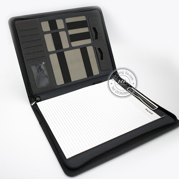 Quà tặng doanh nghiệp Cặp tài liệu in logo mẫu 1 14 cap-tai-lieu-da-nang-kem-sac-du-phong