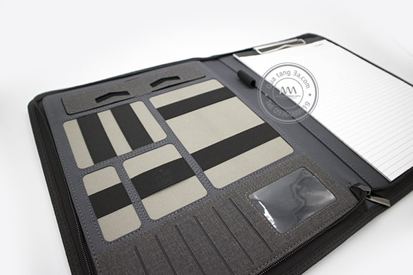 Quà tặng doanh nghiệp Cặp tài liệu in logo mẫu 1 19 cap-tai-lieu-da-nang-kem-sac-du-phong