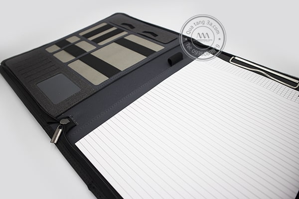 Quà tặng doanh nghiệp Cặp tài liệu in logo mẫu 1 18 cap-tai-lieu-da-nang-kem-sac-du-phong