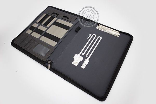 Quà tặng doanh nghiệp Cặp tài liệu in logo mẫu 1 9 cap-tai-lieu-da-nang-kem-sac-du-phong