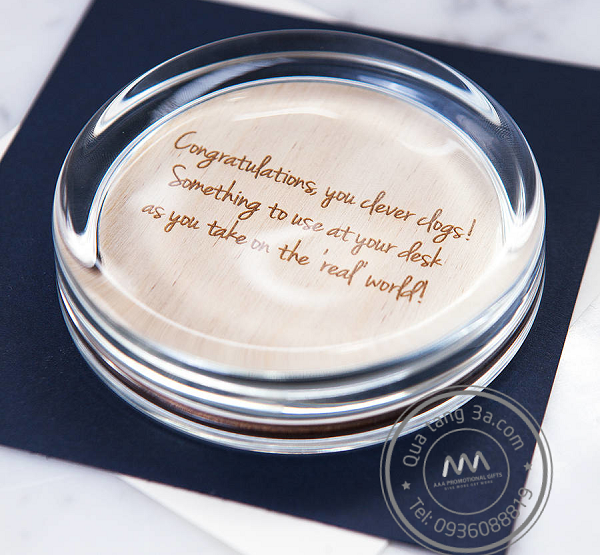 Những mẫu chặn giấy quà tặng tuyệt đẹp trên thế giới 1 Chặn giấy quà tặng