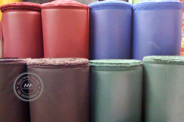 vải sản xuất áo mưa quà tặng 2