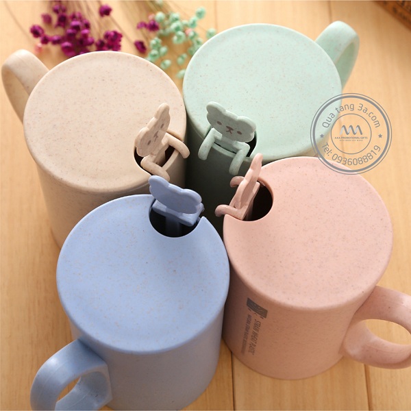 Cốc lúa mạch Levant thân thiện môi trường 9 Quà tặng doanh nghiệp thân thiện môi trường