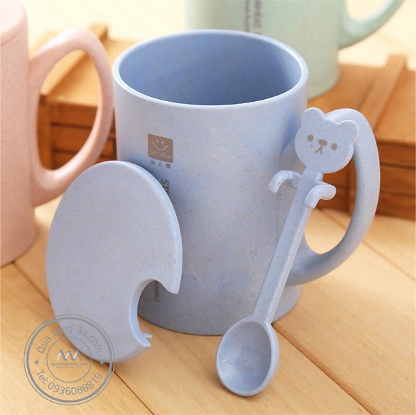 Cốc lúa mạch Levant thân thiện môi trường 10 Quà tặng doanh nghiệp thân thiện môi trường