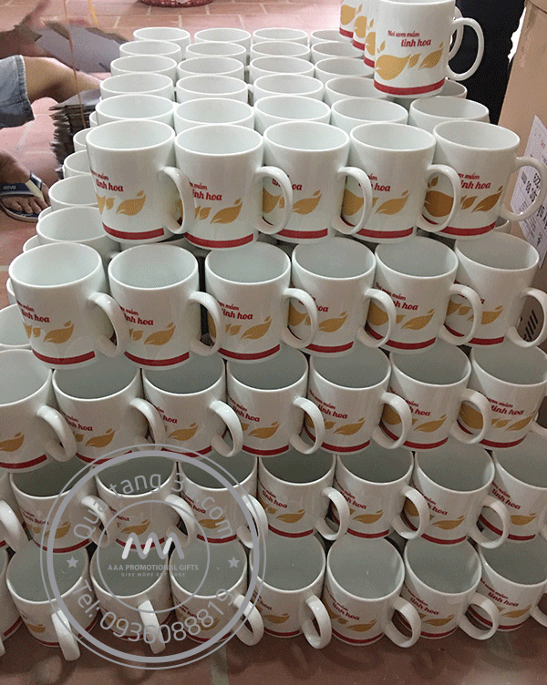 cốc sứ quà tặng in logo