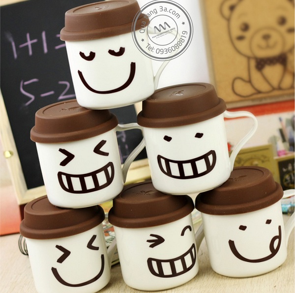 Tổng hợp các mẫu cốc sứ quà tặng xinh xắn và độc đáo nhất 6 Cốc sứ quà tặng