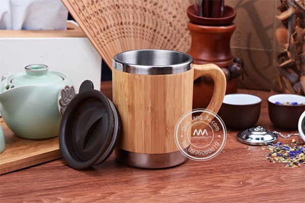 Quà tặng doanh nghiệp Cốc vỏ tre in logo mẫu 1 8 coc-qua-tang