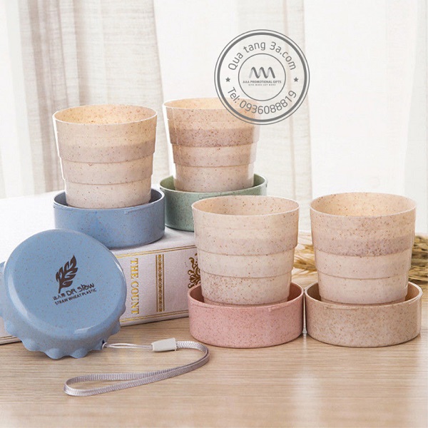 Quà tặng doanh nghiệp Cốc in logo mẫu 2 10 Cốc-xếp-thân-thiện-môi-trường