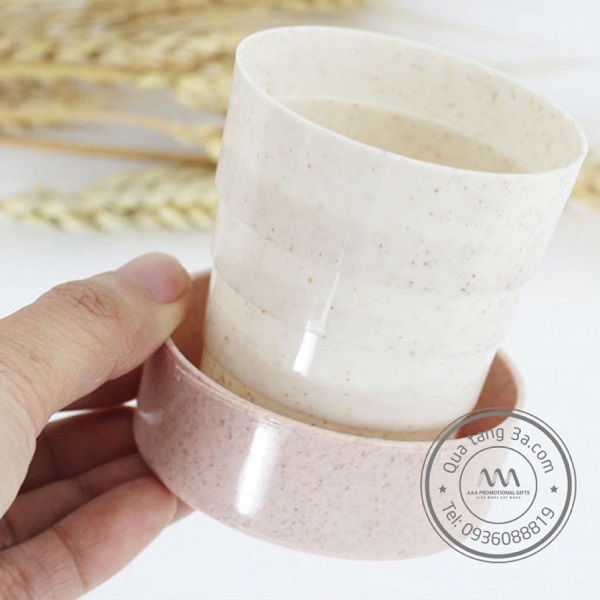 Quà tặng doanh nghiệp Cốc in logo mẫu 2 11 Cốc-xếp-thân-thiện-môi-trường