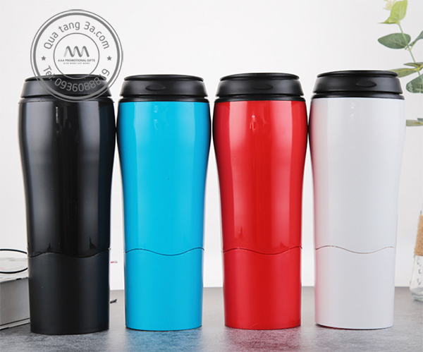 Quà tặng doanh nghiệp Cốc on logo mẫu 1 9 Cốc chống đổ