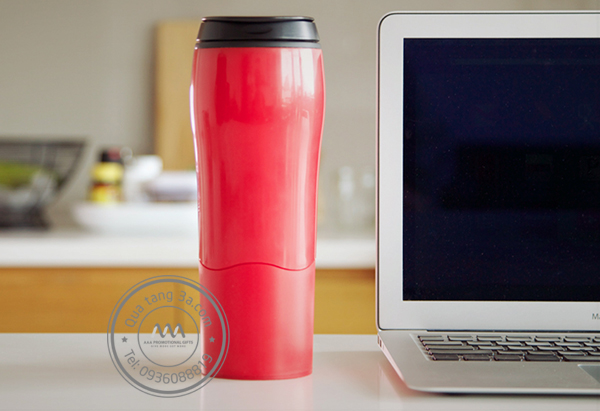 Quà tặng doanh nghiệp Cốc on logo mẫu 1 10 Cốc chống lật