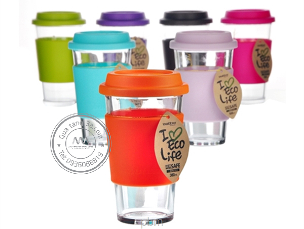 Sức thu hút không thể chối từ của cốc thủy tinh cường lực nắp silicone 2 Coc qua tang