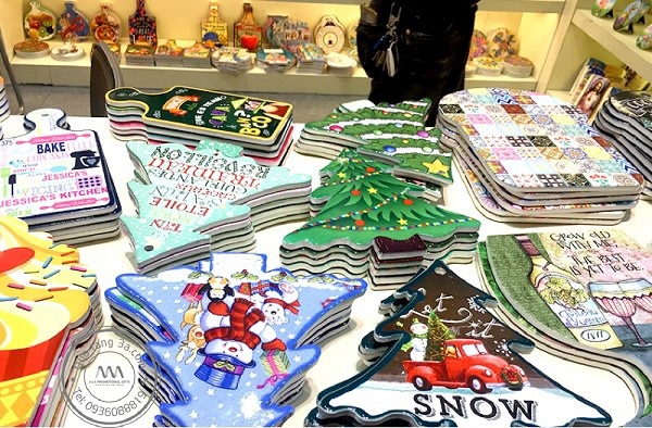 Thiết kế miếng lót ly quà tặng quảng cáo cho một chiến dịch branding đồ uống thành công 2 Lot ly qua tang