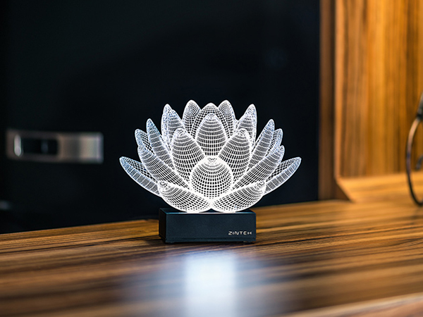 Đèn led 3D 21 đèn led 3D quà tặng quảng cáo