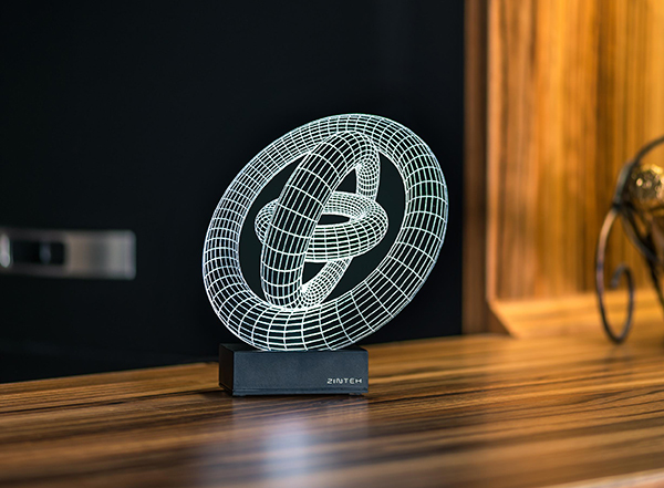 Đèn led 3D 22 đèn led 3D quà tặng quảng cáo