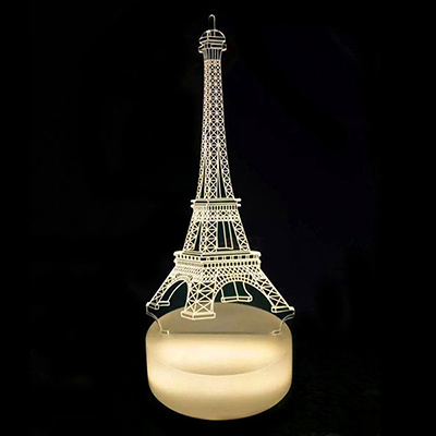 Đèn led 3D 20 đèn led 3D quà tặng quảng cáo