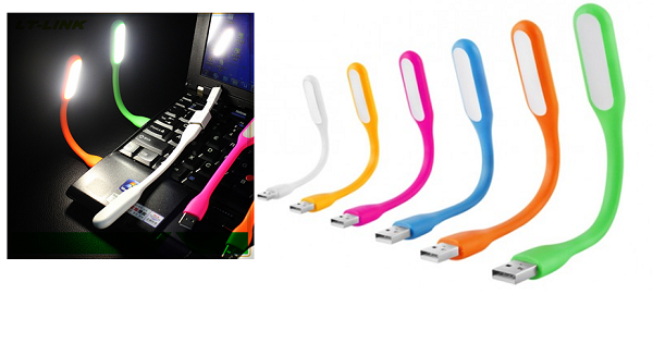 Đèn Led cổng USB 12 đèn led cổng usb làm quà tặng quảng cáo