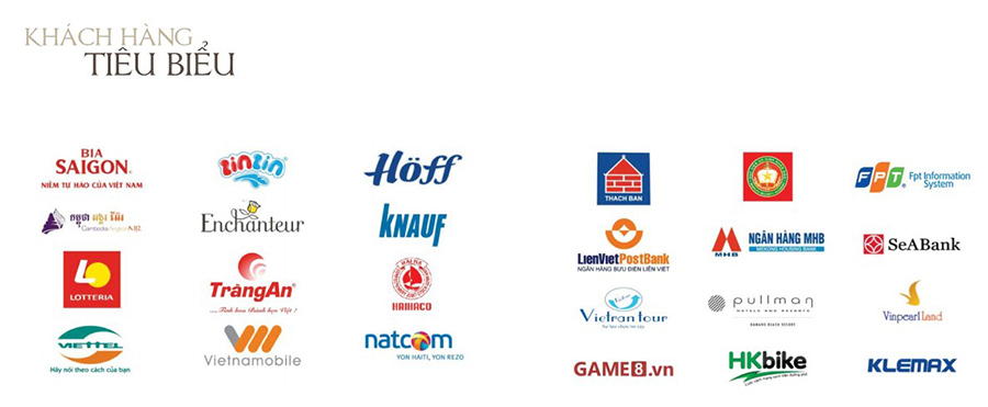 Đơn vị sản xuất quà tặng doanh nghiệp uy tín 16 đối tác quà tặng doanh nghiệp 3a