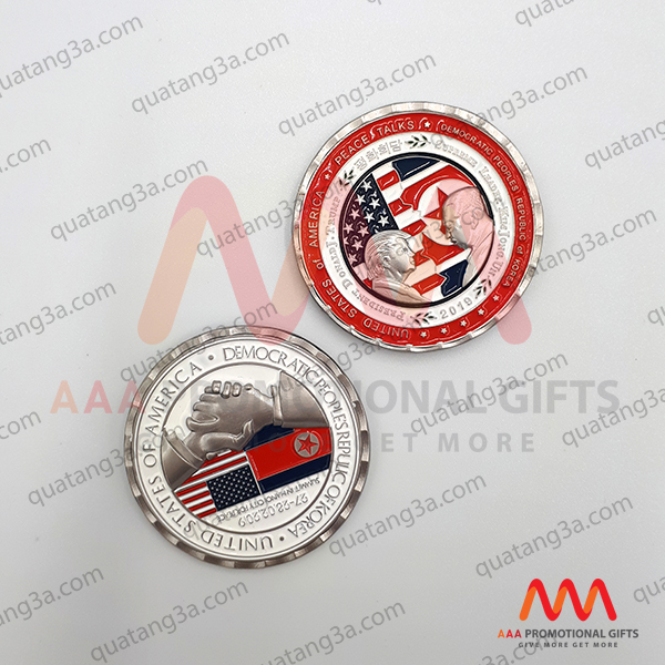 Đồng xu kỷ niệm Hội nghị thượng đỉnh Mỹ - Triều 2019 tại Hà Nội 12 hoi-nghi-thuong-dinh-my-trieu