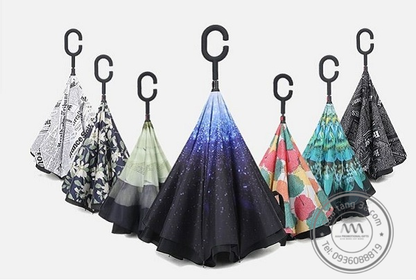 3 loại ô dù quà tặng quảng cáo phổ biến - bạn đã biết chưa? 7 Ô dù quà tặng quảng cáo