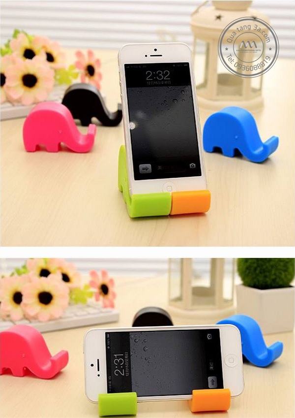 Giá đỡ điện thoại quà tặng khuyến mãi - thông điệp xinh xắn và hữu ích gửi tặng khách hàng 1 Quà tặng khuyến mãi