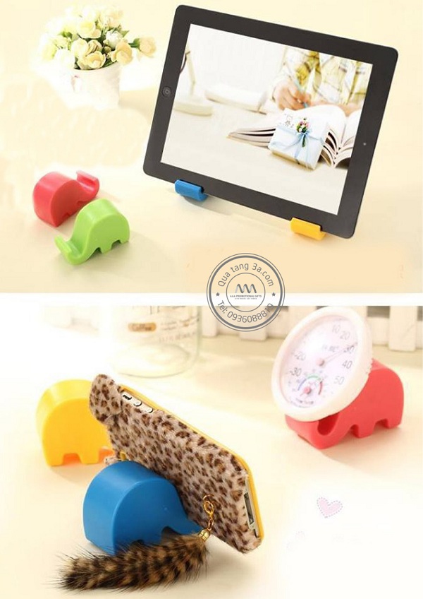 Giá đỡ điện thoại quà tặng khuyến mãi - thông điệp xinh xắn và hữu ích gửi tặng khách hàng 2 Quà tặng khuyến mãi