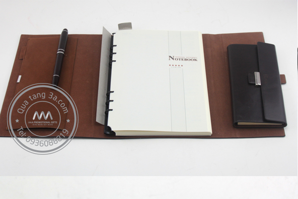 Gift set Sổ Bút cao cấp 11 gift set sổ da bút cao cấp