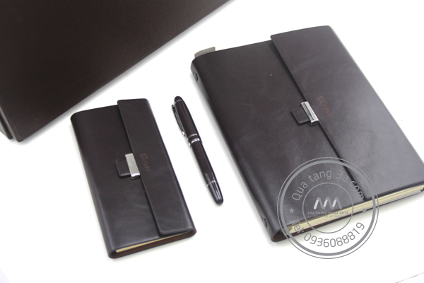 Gift set Sổ Bút cao cấp 9 gift set sổ da bút cao cấp