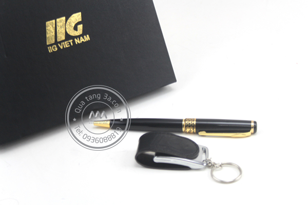 Gift set Bút - USB 13 gift set but usb qua tang