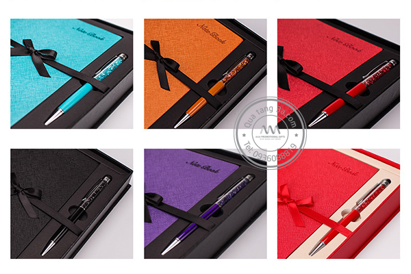 Quà tặng doanh nghiệp Gift set in logo mẫu 5 12 gift set