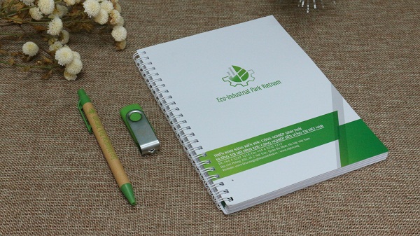 giftset sổ bút usb quà tặng