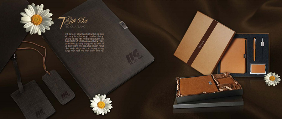 Đơn vị sản xuất quà tặng doanh nghiệp uy tín 2 Giftset quà tặng doanh nghiệp