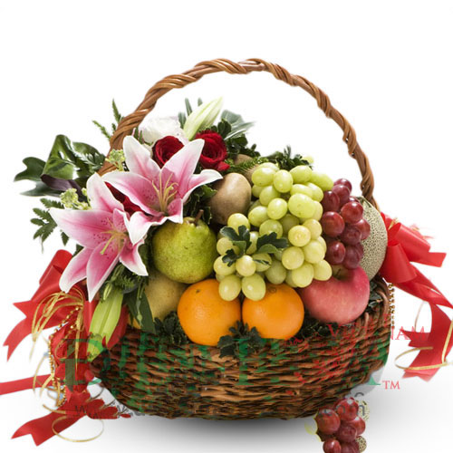 Rỉ tai nhau những món quà tặng biếu sếp ý nghĩa và tinh tế dịp tết 3 giỏ quà tết biếu sếp