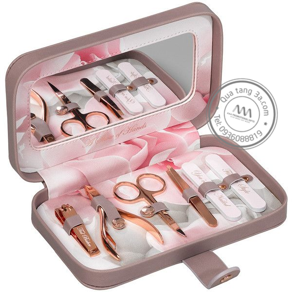 Set nail (Bộ dụng cụ làm móng) – 99.99% phụ nữ không thể chối từ món quà tặng 20/10 này 2 Set nail quà tặng