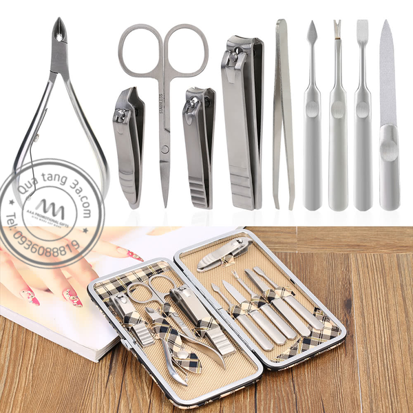Set nail (Bộ dụng cụ làm móng) – 99.99% phụ nữ không thể chối từ món quà tặng 20/10 này 3 Set nail quà tặng