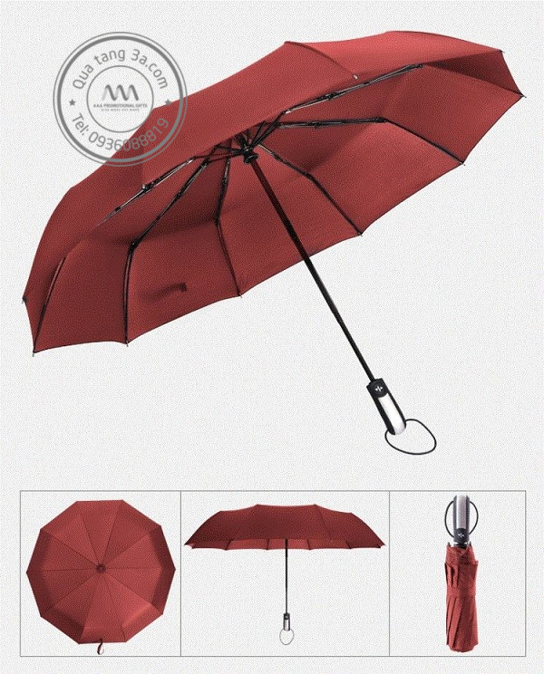 3 loại ô dù quà tặng quảng cáo phổ biến - bạn đã biết chưa? 6 Ô dù quà tặng quảng cáo