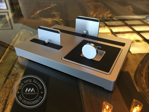 Tăng cường nhận diện thương hiệu với quà tặng doanh nghiệp pin sạc dự phòng không dây mới 2 Pin sac du phong qua tang