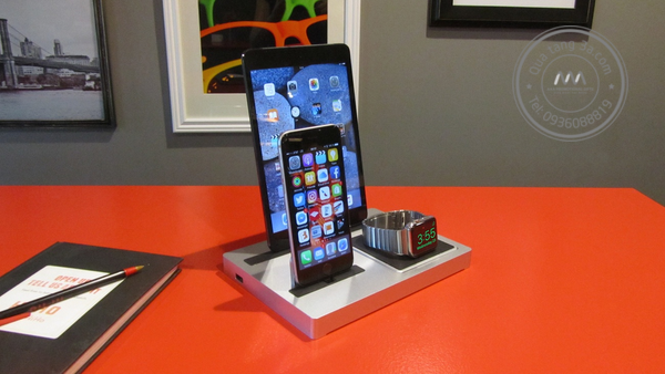 Tăng cường nhận diện thương hiệu với quà tặng doanh nghiệp pin sạc dự phòng không dây mới 1 Pin sac du phong qua tang