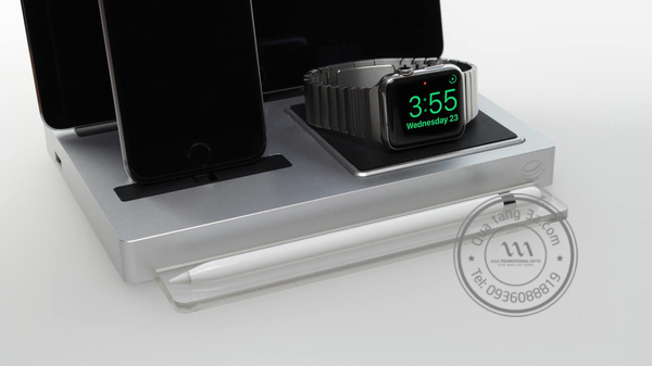 Tăng cường nhận diện thương hiệu với quà tặng doanh nghiệp pin sạc dự phòng không dây mới 3 Pin sac du phong qua tang