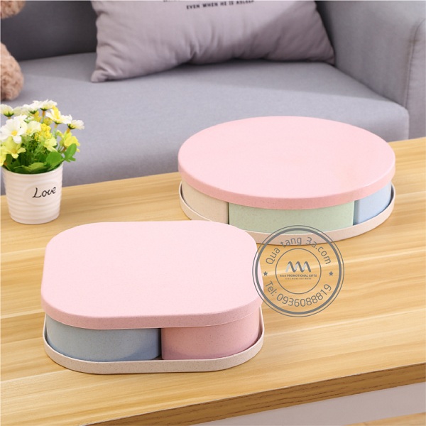 Quà tặng doanh nghiệp Hộp đựng mứt kẹo in logo mẫu 1 11 Hộp đựng bánh mứt kẹo thân thiện môi trường