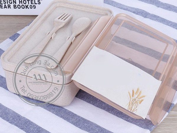 Hộp cơm Levant 6 hộp cơm thân thiện môi trường