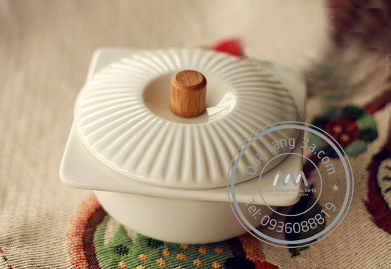 Khay đựng bánh mứt kẹo 11 hộp đựng bánh mứt kẹo sứ khay gỗ