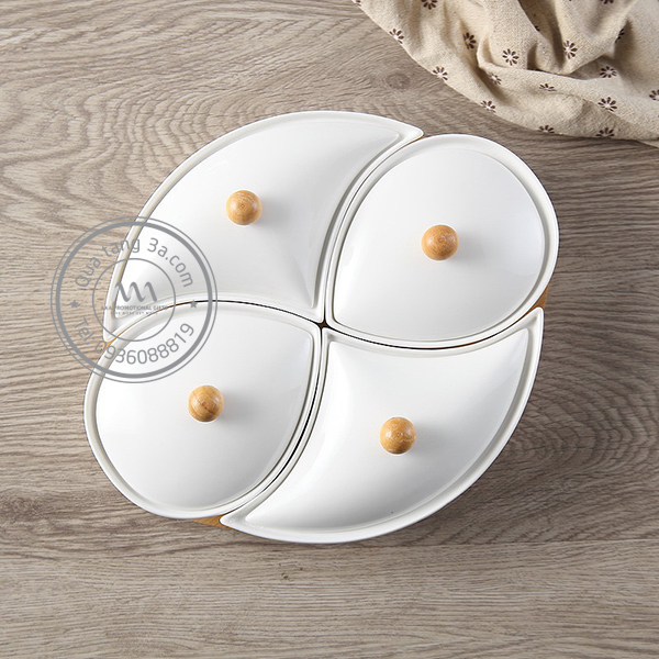 Khay đựng bánh mứt kẹo sứ Tết hình Oval 13 khay-dung-banh-mut-keo-tet-2019